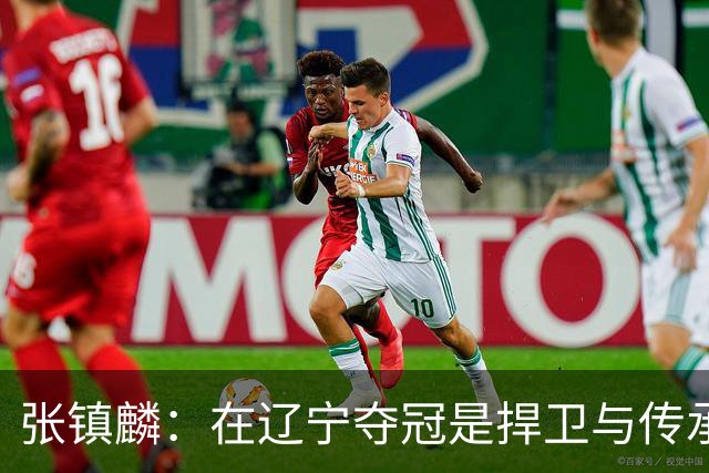 张镇麟：在辽宁夺冠是捍卫与传承，在上海夺冠是实现自我价值